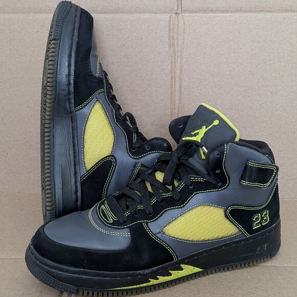2008 Air Jordan Force Fusion 5 - AJF 5 LS Size 8.5 322882-031 main image 6